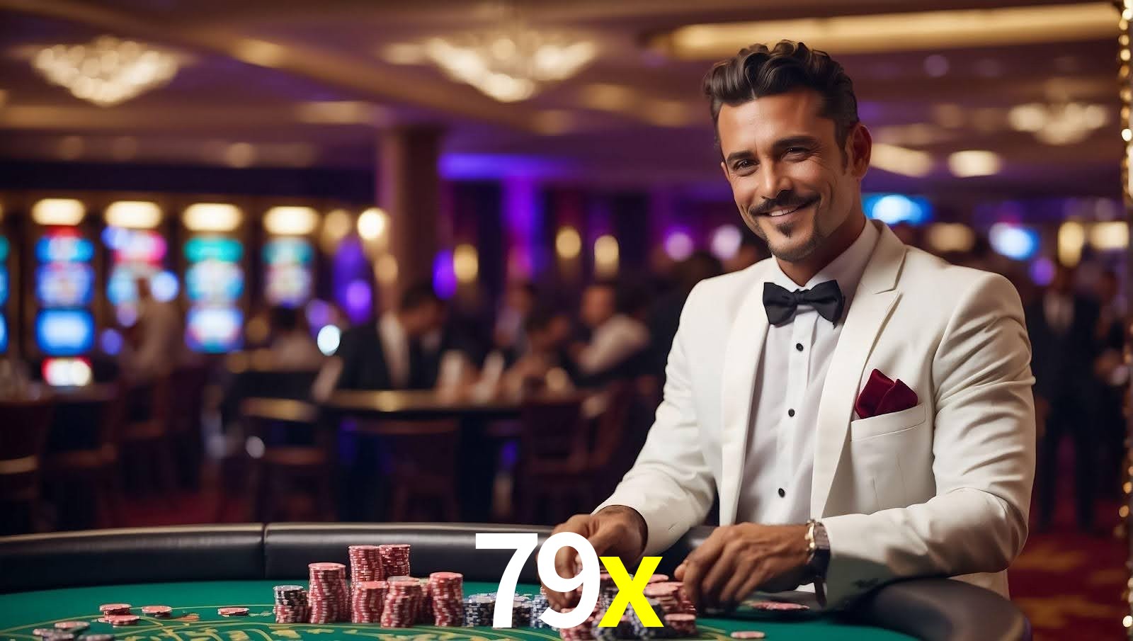 Jogos de Cassino Premium - Slots, Roleta, Blackjack e Dealer Ao Vivo
